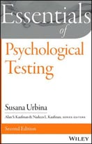 Essentials Of Psychological Testing, 2nd Edition