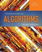 Foundations Of Algorithms, 5th Edition