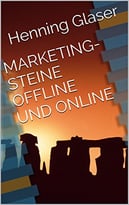 Marketing-Steine Offline Und Online