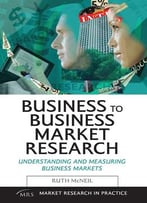 Business To Business Market Research By Ruth Mcneil
