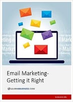 Email Marketing – Getting It Right