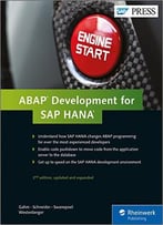 Abap Development For Sap Hana, 2nd Edition