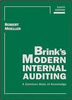 Brink's Modern Internal Auditing: A Common Body Of Knowledge, 8 Edition
