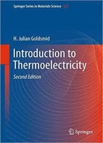 Introduction To Thermoelectricity (2nd Edition)