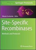 Site-Specific Recombinases: Methods And Protocols (Methods In Molecular Biology)