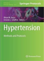 Hypertension: Methods And Protocols