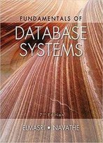 Fundamentals Of Database Systems, 7th Edition