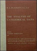 The Analysis Of Categorical Data