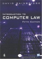 Introduction To Computer Law