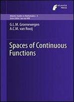 Spaces Of Continuous Functions