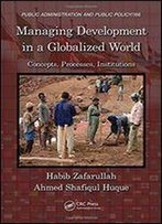 Managing Development In A Globalized World: Concepts, Processes, Institutions
