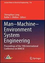 Manmachineenvironment System Engineering: Proceedings Of The 19th International Conference On Mmese