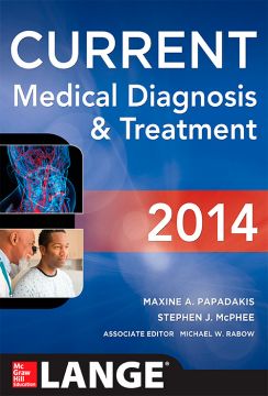 Current Medical Diagnosis And Treatment 2014