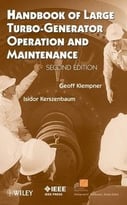 Handbook Of Large Turbo-Generator Operation And Maintenance, 2nd Edition