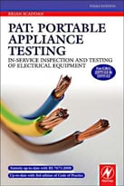 Pat: Portable Appliance Testing, 3rd Edition