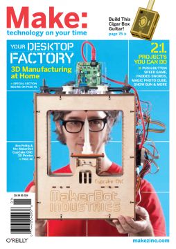 Make: Technology On Your Time, Volume 21