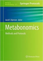 Metabonomics: Methods And Protocols