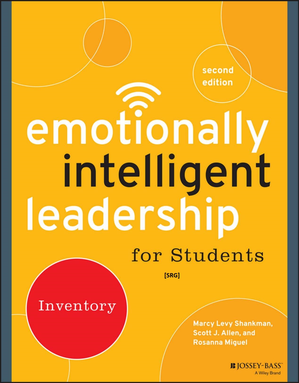 Emotionally Intelligent Leadership For Students: Inventory, 2 Edition