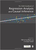 The Sage Handbook Of Regression Analysis And Causal Inference