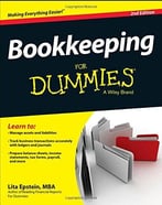 Bookkeeping For Dummies (2nd Edition)