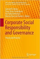 Corporate Social Responsibility And Governance: Theory And Practice