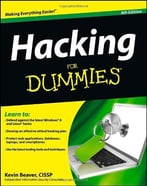 Hacking For Dummies (4th Edition)