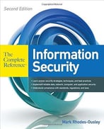 Information Security: The Complete Reference (2nd Edition)
