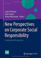 New Perspectives On Corporate Social Responsibility