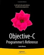 Objective-C Programmer’S Reference