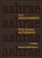 2012 Ashrae Handbook – Hvac Systems And Equipment