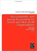 Accountability And Social Accounting For Social And Non-Profit Organizations