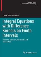 Integral Equations With Difference Kernels On Finite Intervals