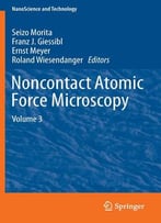 Noncontact Atomic Force Microscopy: Volume 3