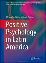 Positive Psychology In Latin America