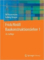 Frick/Knöll Baukonstruktionslehre