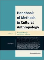 Handbook Of Methods In Cultural Anthropology