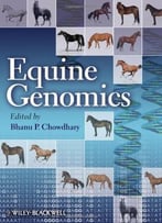 Equine Genomics By Bhanu P. Chowdhary