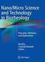 Nano/Micro Science And Technology In Biorheology: Principles, Methods, And Applications