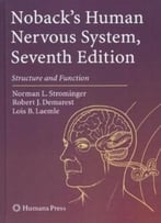 Noback’S Human Nervous System, Seventh Edition: Structure And Function