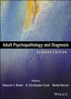 Adult Psychopathology And Diagnosis