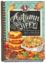 Autumn In A Jiffy Cookbook