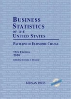 Business Statistics Of The United States By Cornelia Strawser