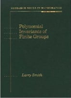 Polynomial Invariants Of Finite Groups