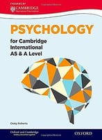Psychology For Cambridge International As And A Level