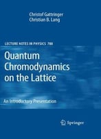 Quantum Chromodynamics On The Lattice: An Introductory Presentation