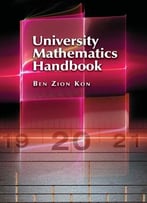 University Mathematics Handbook