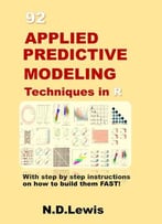 92 Applied Predictive Modeling Techniques In R