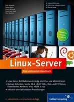 Linux-Server: Das Umfassende Handbuch, 3. Auflage
