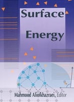 Surface Energy Ed. By Mahmood Aliofkhazraei