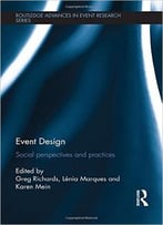 Event Design: Social Perspectives And Practices